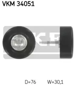 VKM 34051 SKF